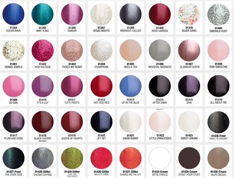 gelish nail polish designs|gelish nail polish color chart.